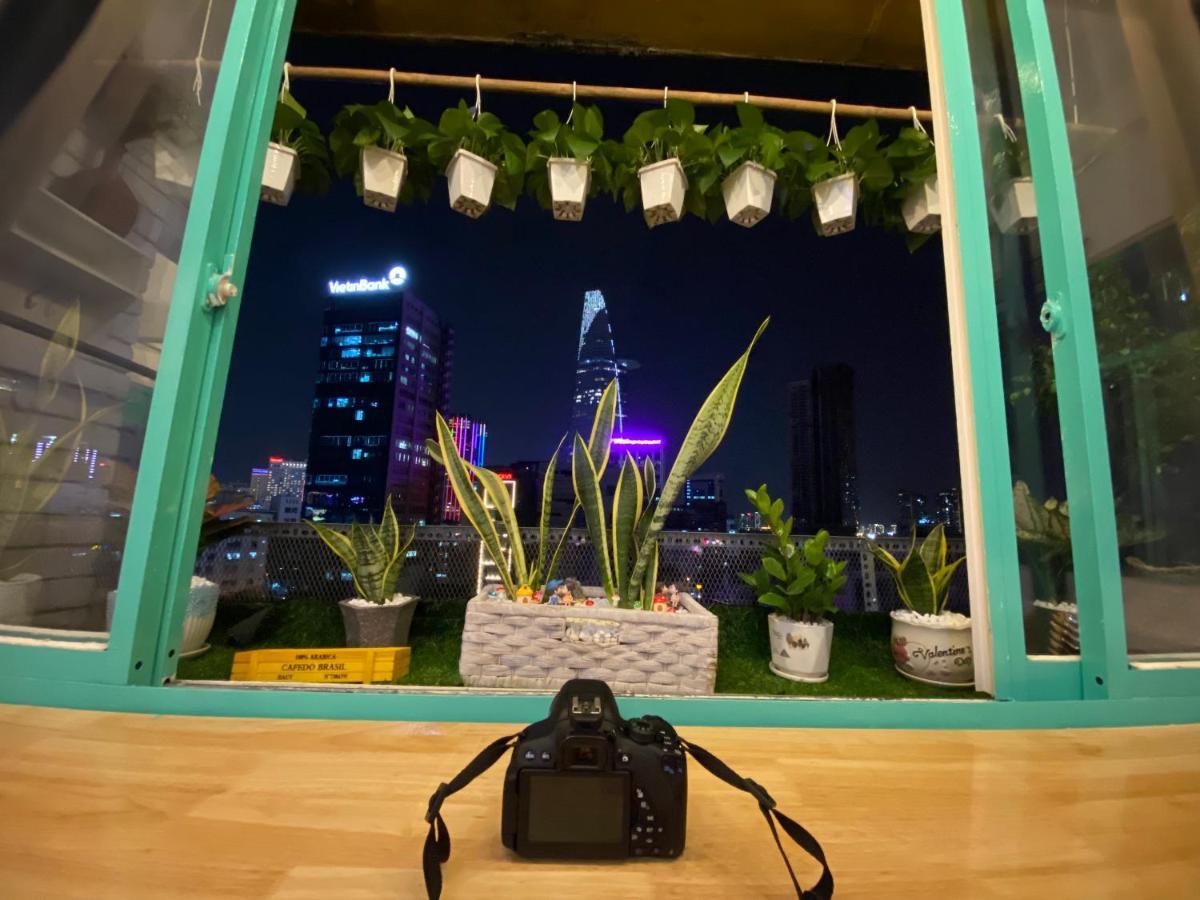 ホーチミン市Sunlight Houseアパートメント エクステリア 写真