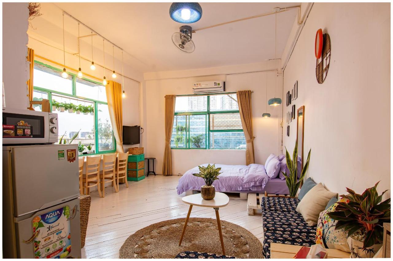ホーチミン市Sunlight Houseアパートメント エクステリア 写真